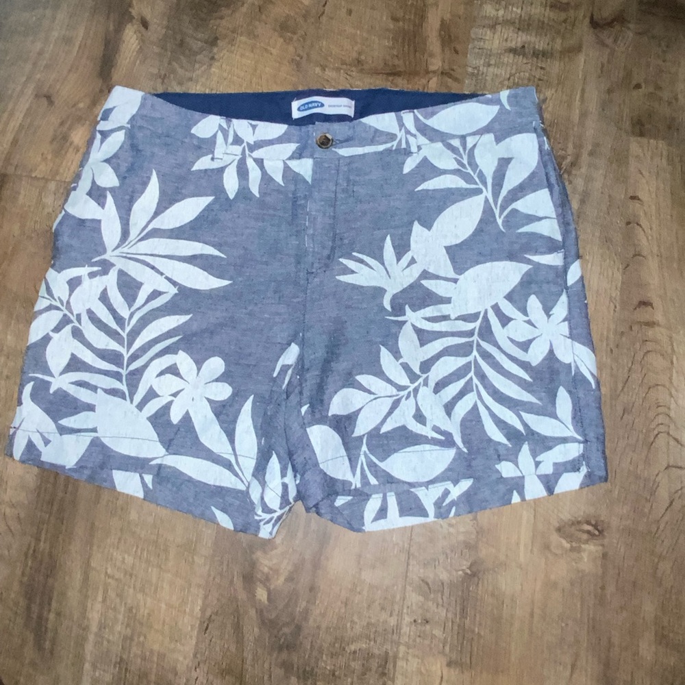 Old Navy  floral shorts
